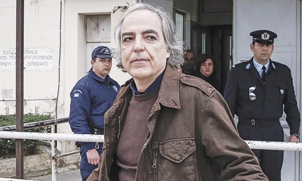 Κουφοντίνας: Προσφεύγει στο ΣτΕ για τη μεταγωγή του στις φυλακές Δομοκού